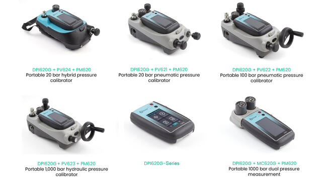 Genii er et komplett kalibreringssystem fra Druck bestående av DPI620G en serie håndholdte multikalibratorer med mulighet for HART-, Foundation Fieldbus- og Profibus-kommunikator.

